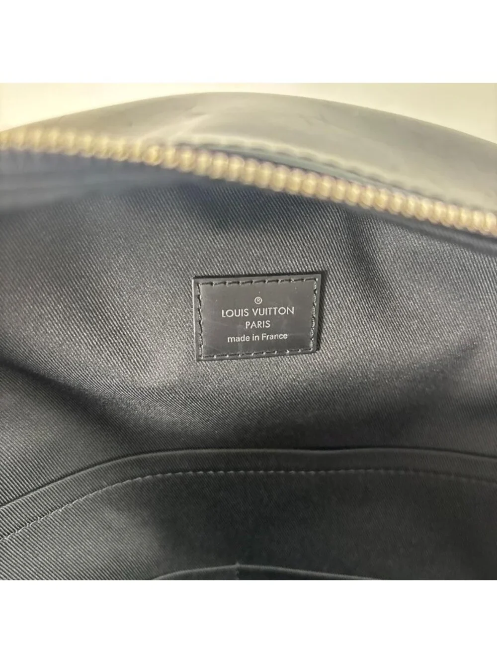 Louis Vuitton Super Damier Graphite Josh Backpack